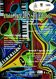 Elmas Jazz 2015 - III Edizione